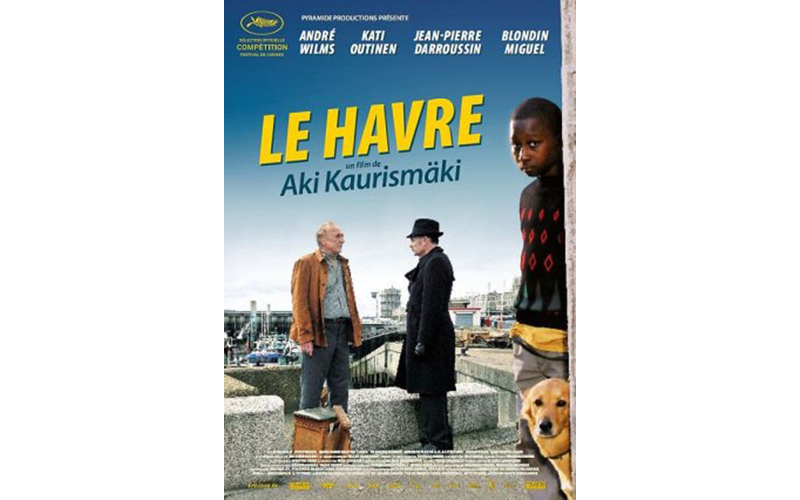 La Havre - WRITTEN AND DIRECTED BY AKI KAURSIMÄKI - CRITERION/ MATCH FACTORY