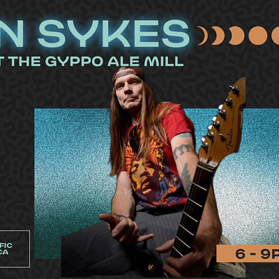 Live Music At Gyppo || Brian Sykes