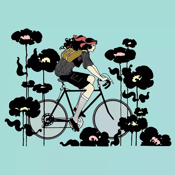 Long May You Bike - THINKSTOCK ILLUSTRATION