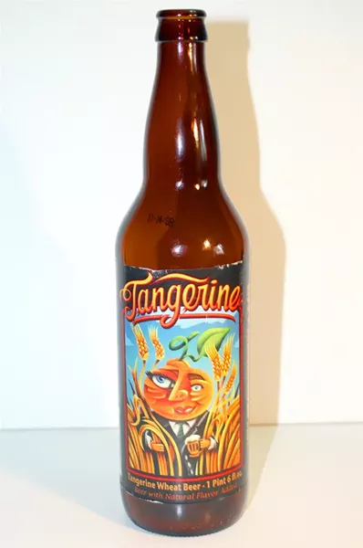 Lost Coast Tangerine Ale