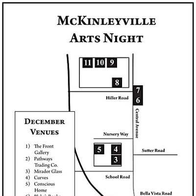 McKinleyville Arts Night