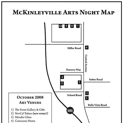 Third Friday McKinleyville Arts Night
