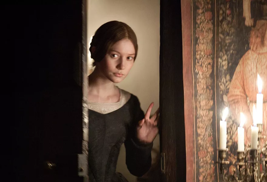 Mia Wasikowska as Jane Eyre