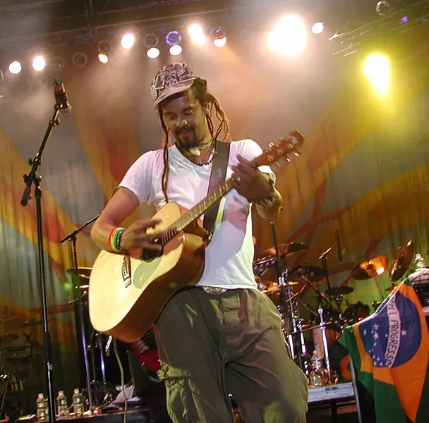 Michael Franti - PHOTO BY BOB DORAN