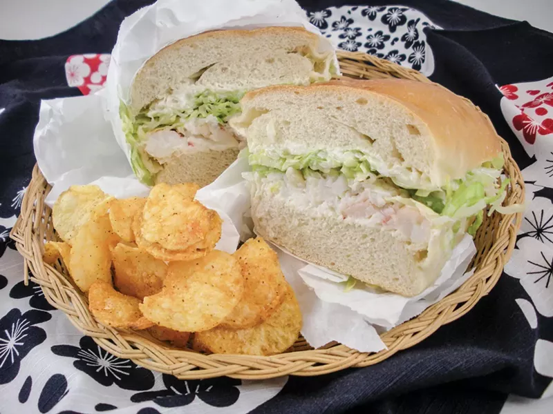Murphy's Market's hearty version. - PHOTO BY DREW HYLAND