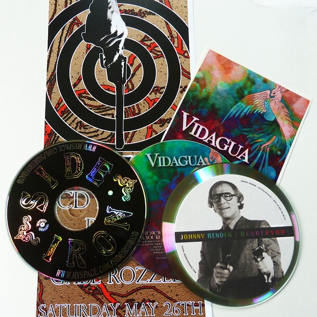 New CDs from Side Iron, Vidagua and Johnny Render - PHOTO BY BOB DORAN