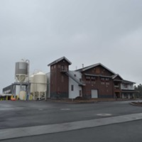 Lost Coast Brewery's new facility is located on the southern boundary of Eureka. It will feature a tasting room when opened.