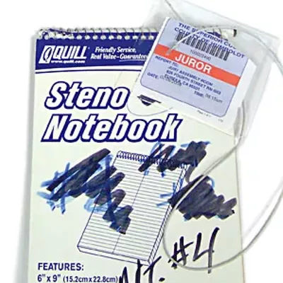 The Notebook of Alternate Juror No. 4