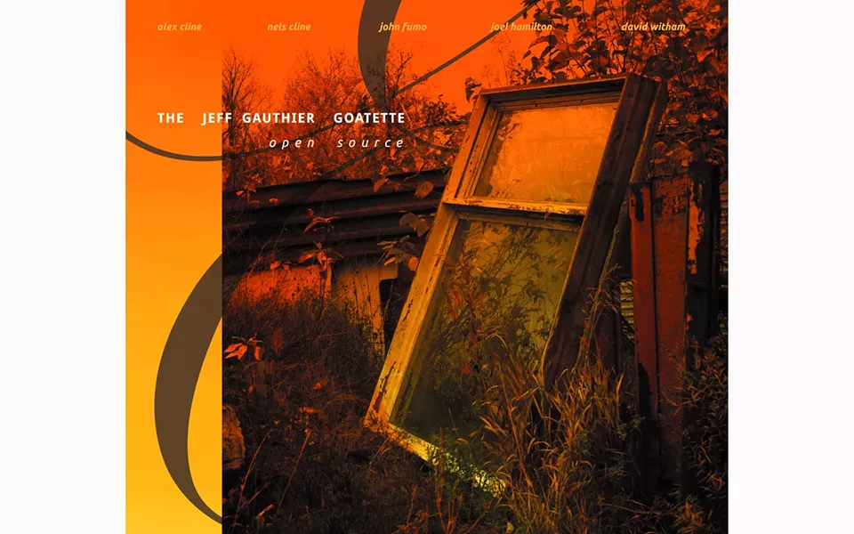 Open Source - BY THE JEFF GAUTHIER GOATETTE - CRYPTOGRAMOPHONE