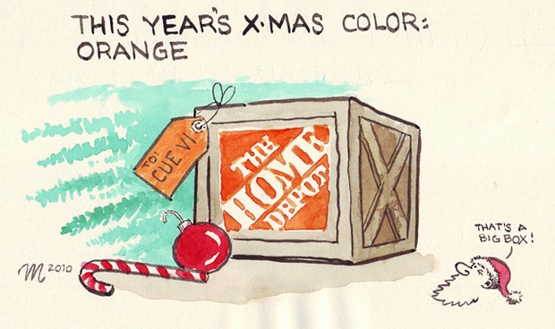 Orange in Your Stocking