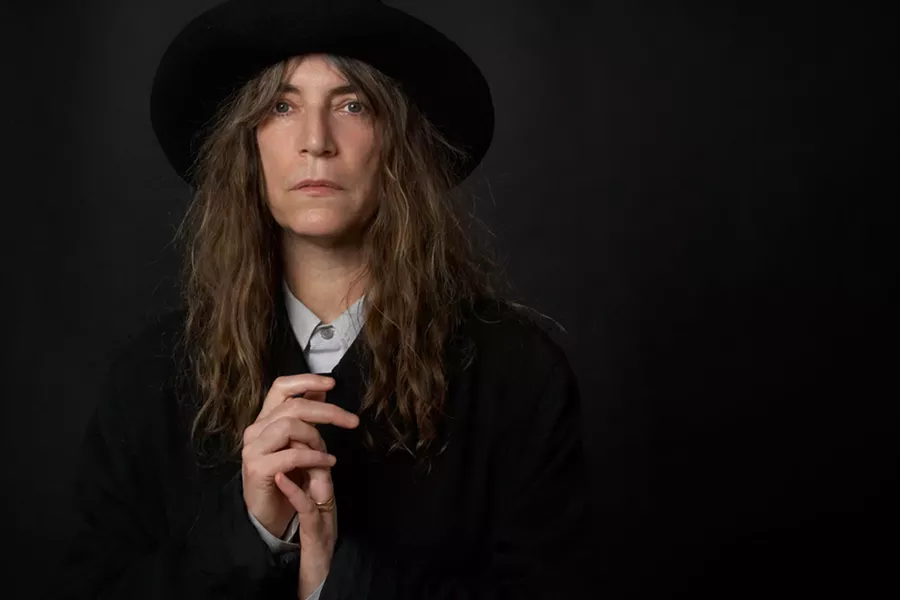 Patti Smith - PHOTO BY EDWARD MAPPLETHORPE