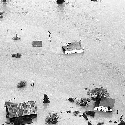 1964 Flood — Eel River, Pepperwood and Weott