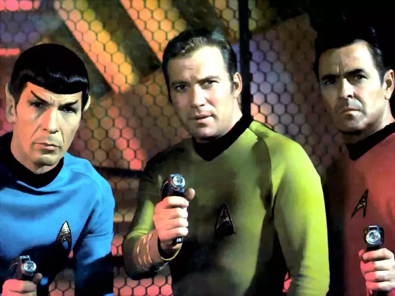 Phasers on Fun!