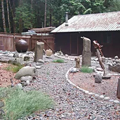 More Than Driftwood, Rocks