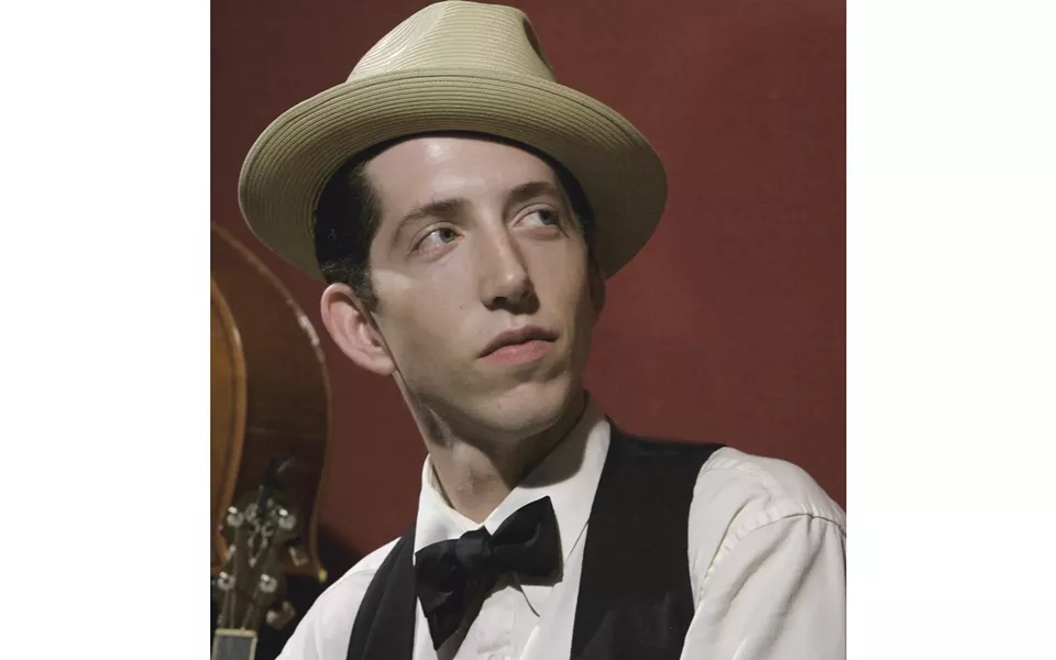 Pokey LaFarge - PHOTO BY BILL STREETER