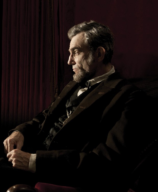 Posing for the penny? Daniel Day-Lewis as Honest Abe.