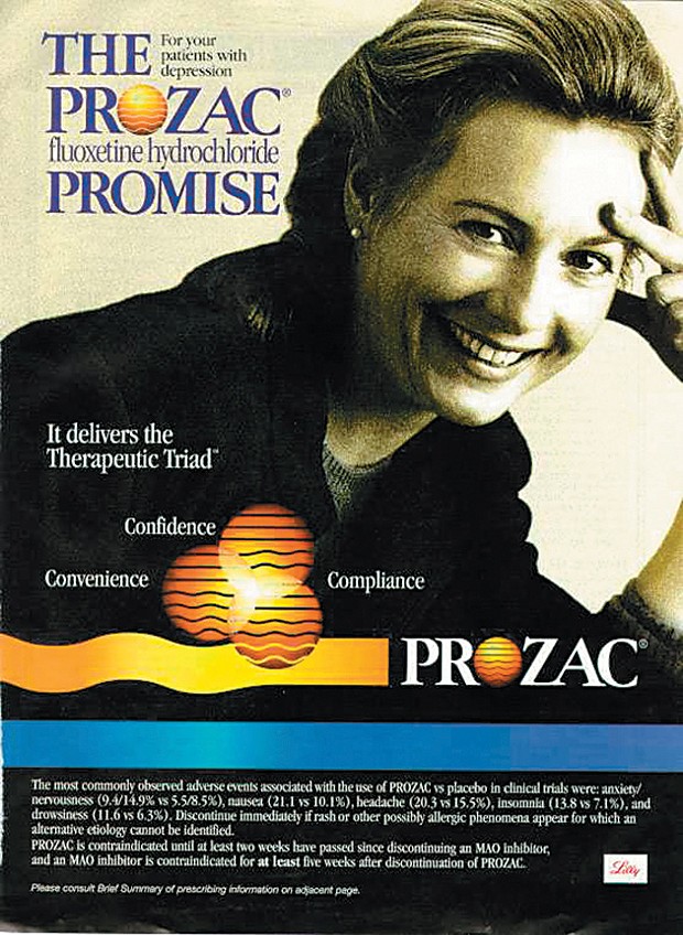 Prozac advertisement