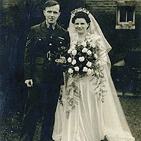 Reg and Betty Dawson married in 1946 and celebrated more than 60 wedding anniversaries before they died, side by side, in the fall of 2012.