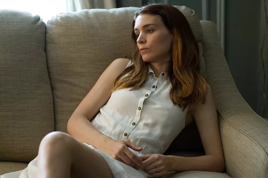 Rooney Mara executes a textbook Depressive Couch Slouch in Side Effects.