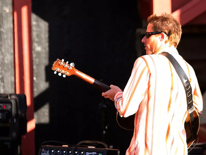 Ryan Roberts of Absynth Quintet - PHOTO BY BOB DORAN