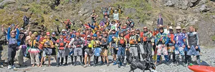 Salmon River Race