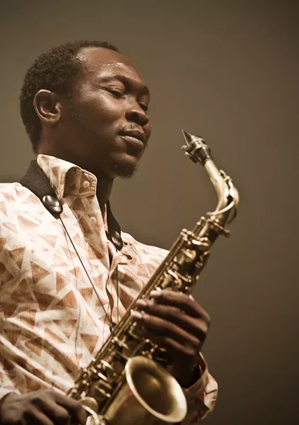Seun Anikulapo Kuti - PHOTO BY BENOÎT DERRIER