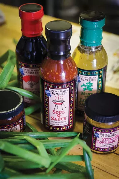 Soul Q Sauces. - PHOTO BY CHUCK JOHNSON