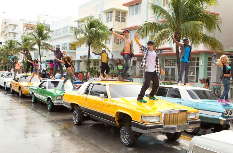 Step Up Revolution: they dance better than they act.