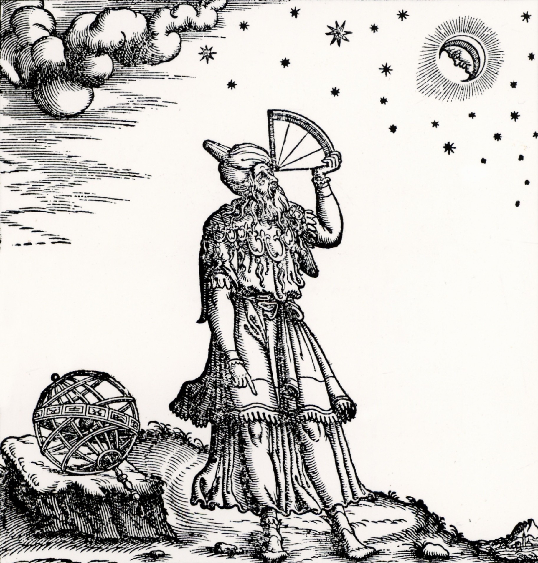 The Greek astronomer Claudius Ptolomy