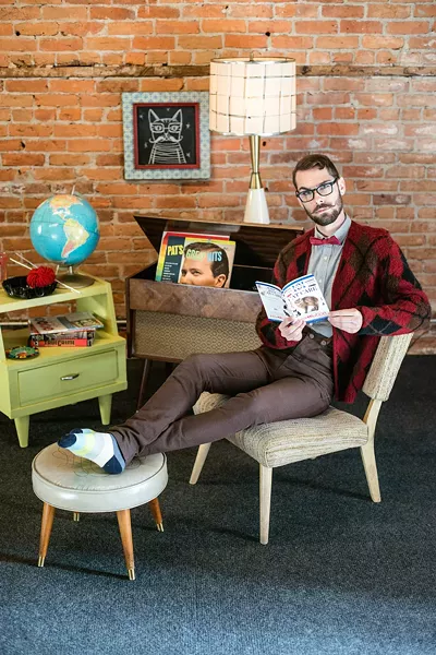 The Hipster - PHOTO BY MARK MCKENNA