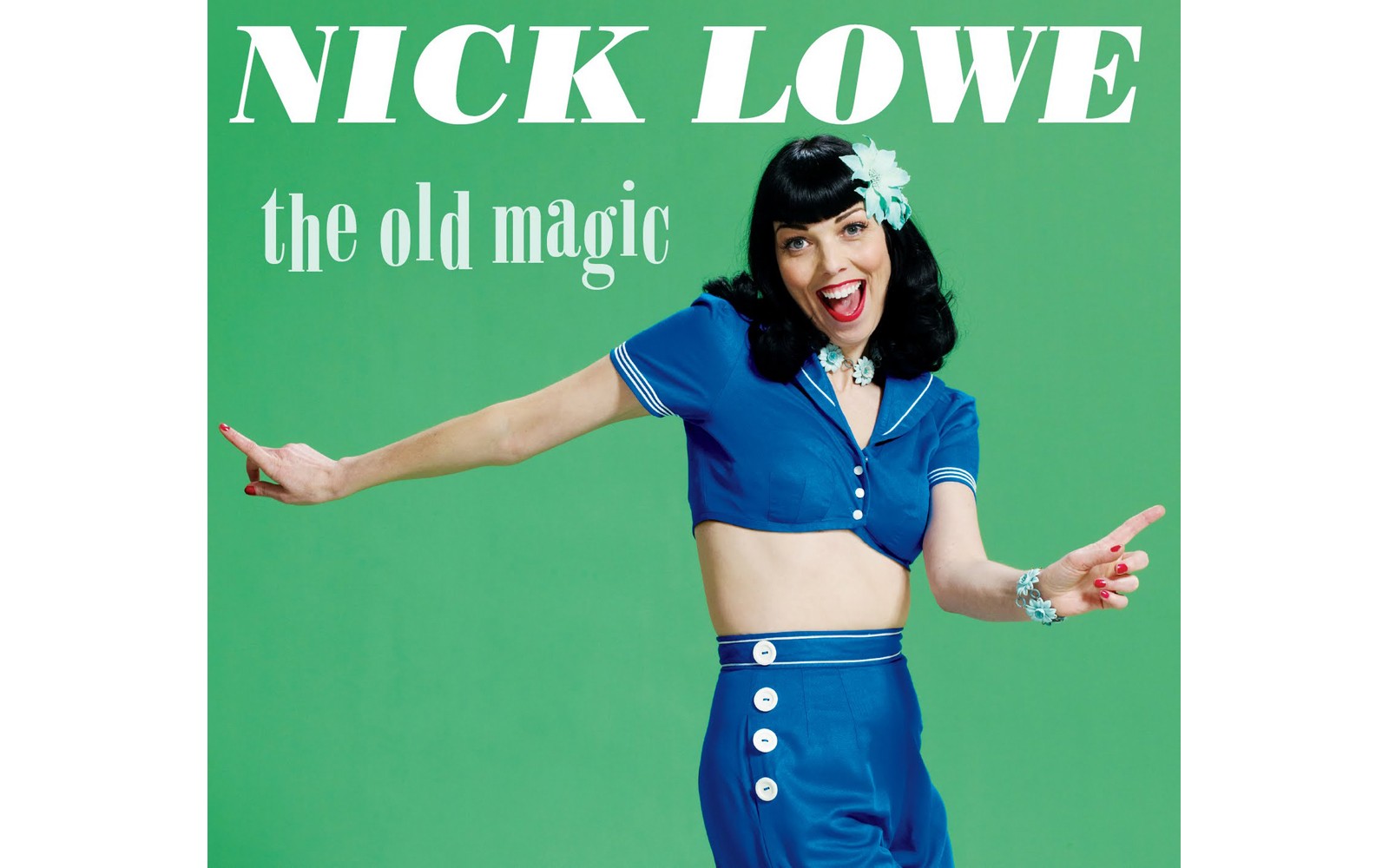 The Old Magic - BY NICK LOWE - YEP ROCK