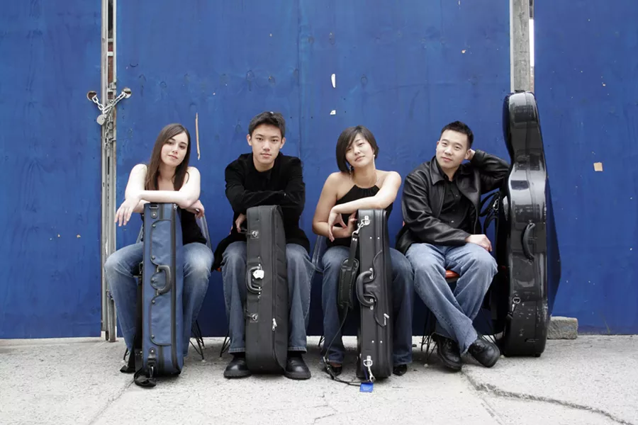 The Parker Quartet - PHOTO BY JANETTE BECKMAN