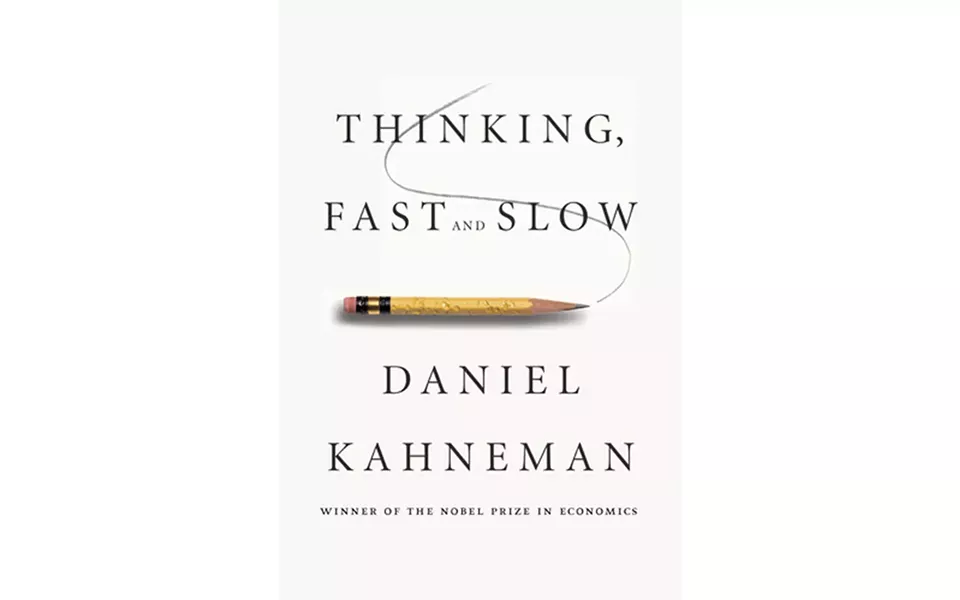 Thinking, Fast and Slow - BY DANIEL KAHNEMAN - FARRAR, STRAUS AND GIROUX
