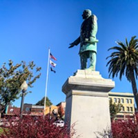 McKinley Statue Vandalized