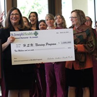St. Joseph Hospital Donates $2 Million to Jumpstart HSU's New Nursing Program