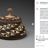 Local Native Basketry at the Metropolitan Museum of Art