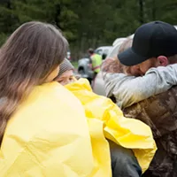 One Year Ago: Two Sisters Lost in the Woods Found After Frantic Search