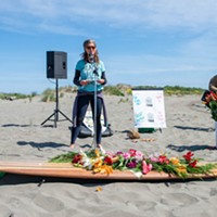 Photos: Paddle Out for Justice