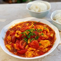 Tomato and Egg Stir-fry