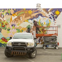 Artists Hit the Streets in Eureka (Slideshow)
