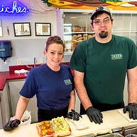 What's Good: Eureka's Pile High Deli and Il Forno in Garberville