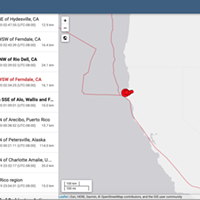 Earthquake Shakes Humboldt