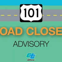 UPDATE: 101 Re-opens After Snow Closure