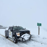 Sheriff's Office to Snow Goers: 'Please Stay Home'