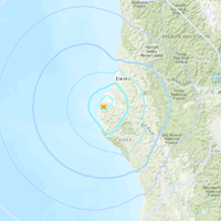 UPDATED: Preliminary 4.6 Quake Hits Near Ferndale