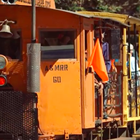 All Aboard: Vintage Train Video