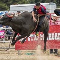 Mexican Rodeo at the Fair was Wild, Folks (Photos)