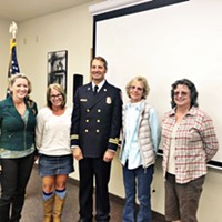 Sean Robertson Appointed as New Humboldt Bay Fire Chief