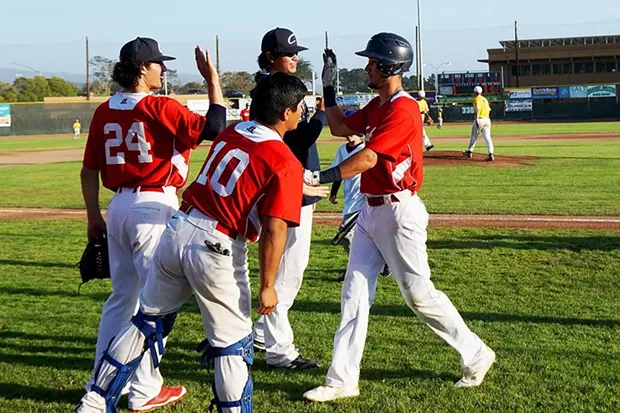 Crabs get out to an early lead. - MATT FILAR
