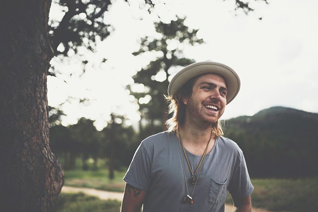 Trevor Hall plays the Mateel Community Center Wednesday, Sept. 19 at 9 p.m. ($20/$25) - SUBMITTED